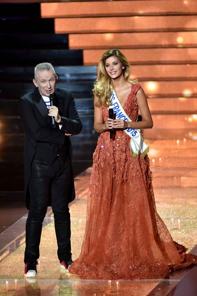 The 12 Finalists of The Miss France Election Dressed by Tony Ward